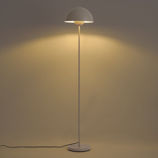 Lampă de podea retro bej 160cm - Magnax