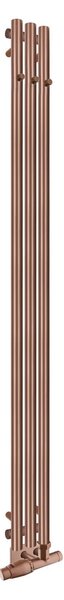 Oltens Stang calorifer de baie decorativ 180x15 cm cupru periat 55011610