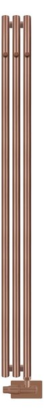Oltens Stang calorifer de baie decorativ 180x15 cm cupru periat 55011610