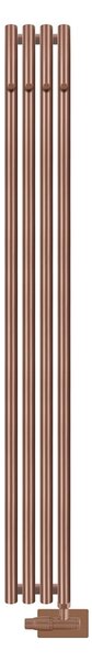 Oltens Stang calorifer de baie decorativ 180x20.5 cm cupru periat 55012610