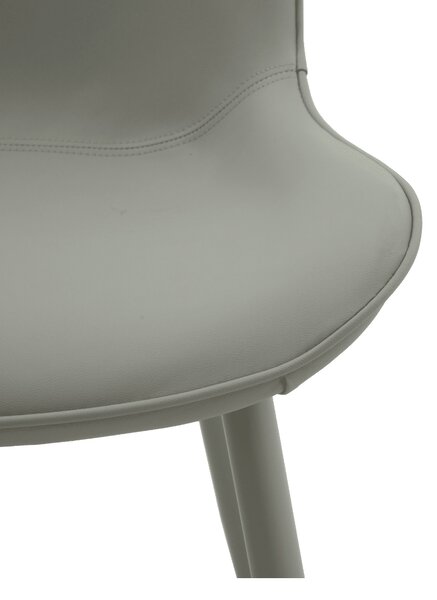SCAUN NEPTUN -IMITATIE PIELE - GRI