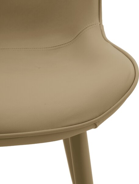 SCAUN NEPTUN -IMITATIE PIELE - GRI