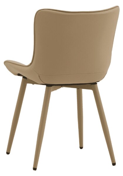 SCAUN NEPTUN -IMITATIE PIELE - GRI