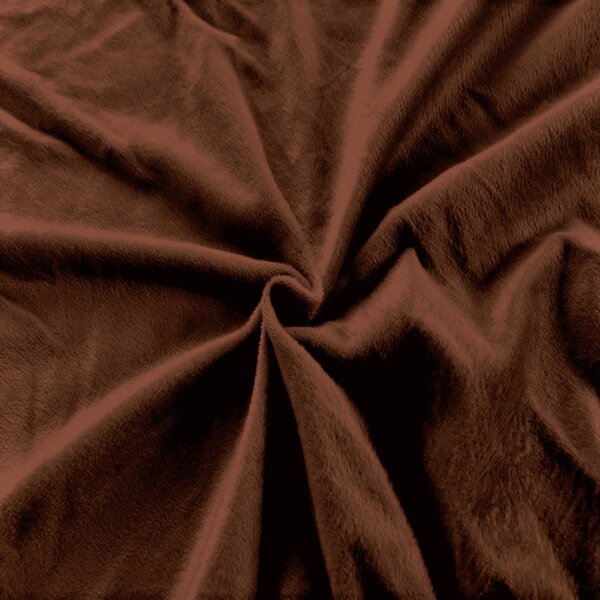 Cearsaf Cocolino microplus cu elastic SOFT BRONE 90x200 cm maro