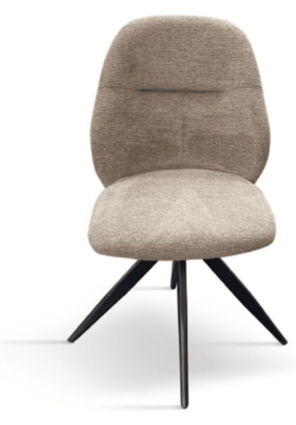 SCAUN SIMPLY ROTATIV-TESATURA - BEJ