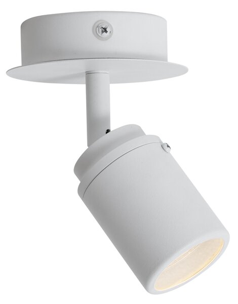 Spot modern pentru baie alb IP44 - Ducha