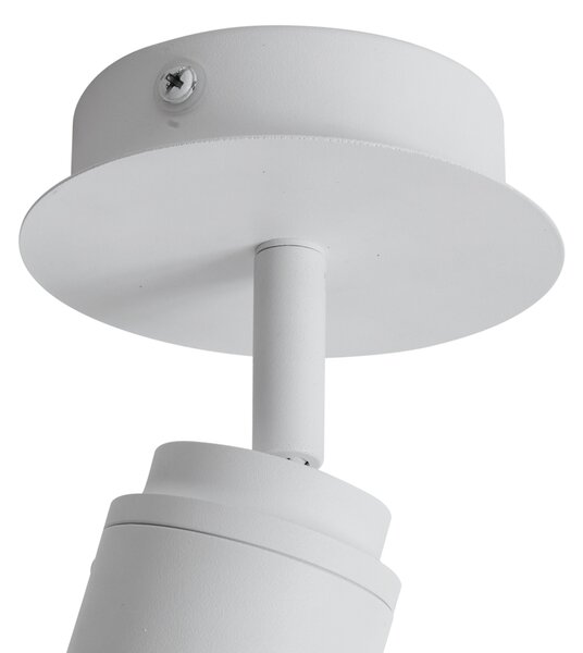 Spot modern pentru baie alb IP44 - Ducha