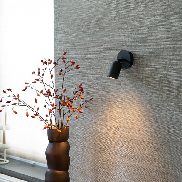 Spotlight modern pentru baie negru IP44 - Ducha