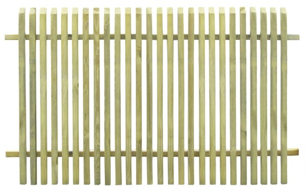 Gard pentru grădină, 170 x 100 cm, lemn de pin tratat