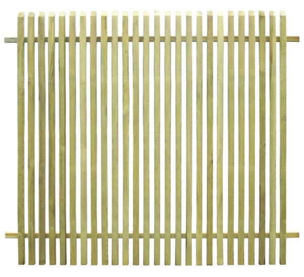 Gard pentru grădină, 170 x 150 cm, lemn de pin tratat