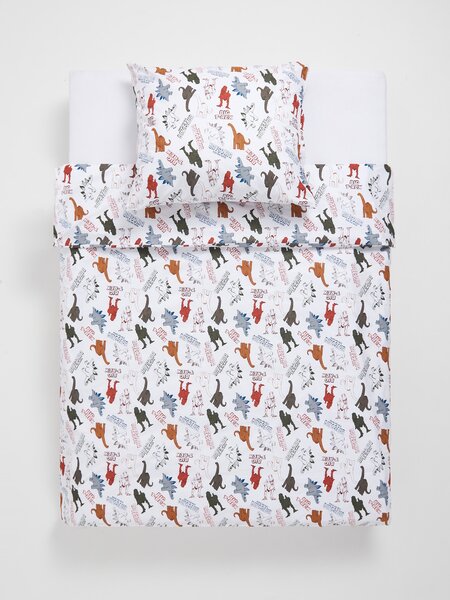 Sinsay - Set cu lenjerie de pat - multicolor