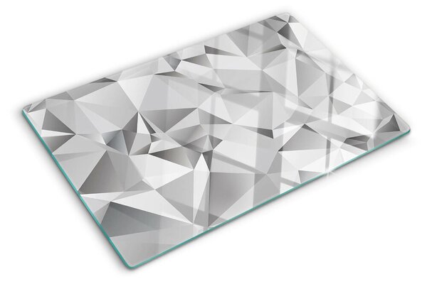 Tocător sticlă Model de diamant