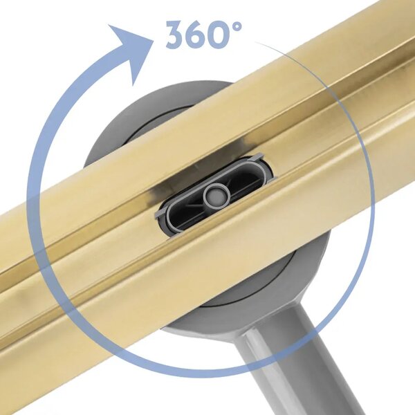 Rigola dus REA Neox Slim pro Gold 60