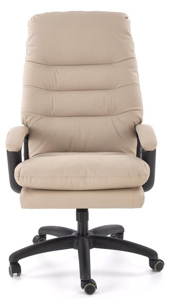 Scaun de birou Houston 2003, Bej, Negru, 112x65x72cm, 20 kg