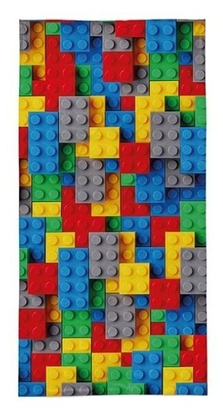 Prosop de baie Lego (cuburi)