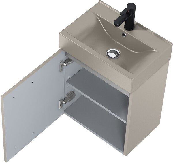 Elita Tiny lavoar cu dulap 45 cm fără RE020450157020