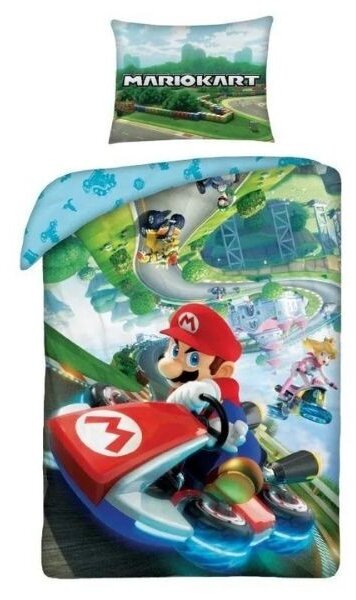 Lenjerie de pat Super Mario (șofer)