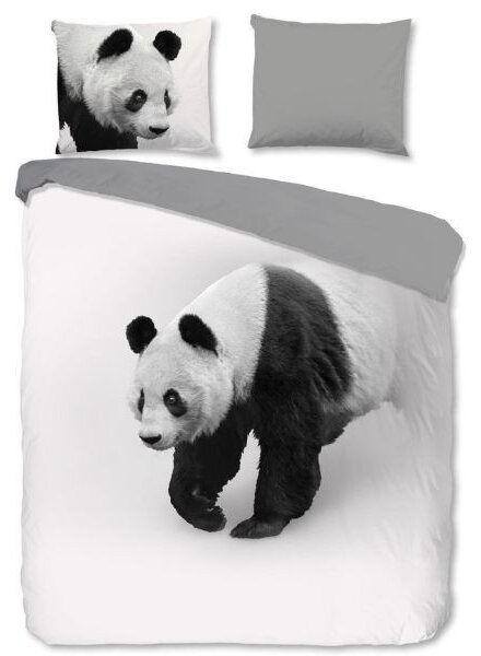 Lenjerie de pat Panda (panda gigant)