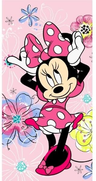 Prosop de baie Minnie Mouse (Flower)
