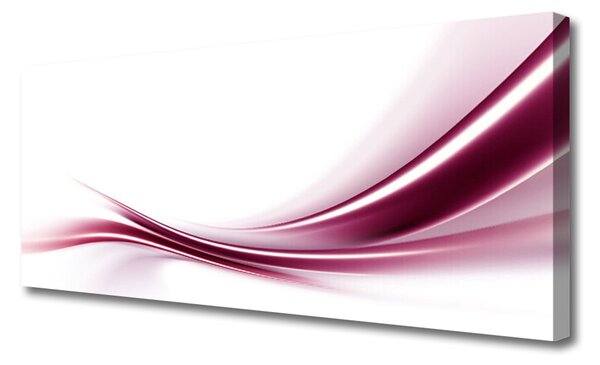 Tablou pe panza canvas Abstract Art Roșu Alb Gri