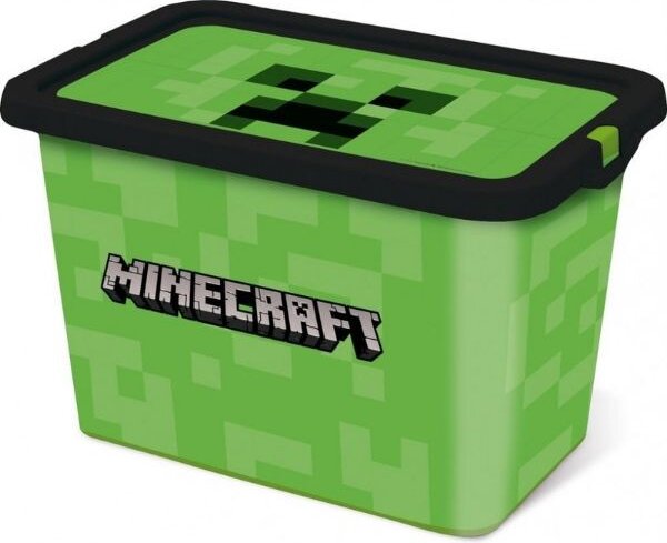 Cutie depozitare jucării cu capac Minecraft 7 l