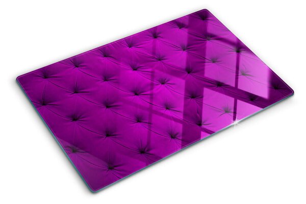 Tocător sticlă Matlasare violetă