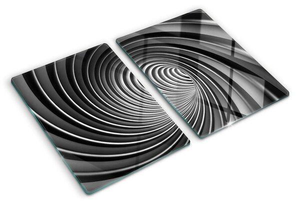 Tocător sticlă Model spiralat învârtitor