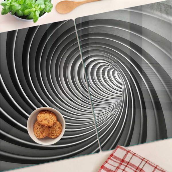 Tocător sticlă Model spiralat învârtitor