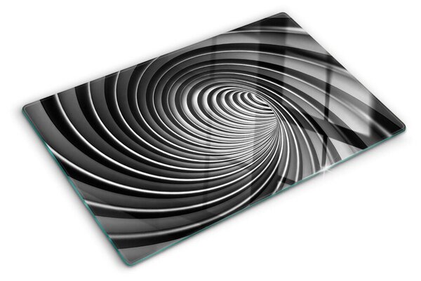 Tocător sticlă Model spiralat învârtitor