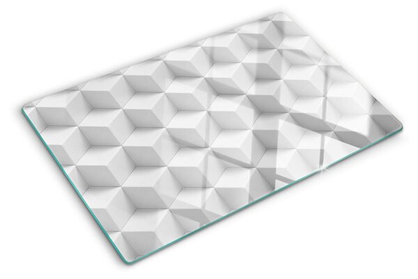 Tocător de bucătărie Model hexagonal tridimensional