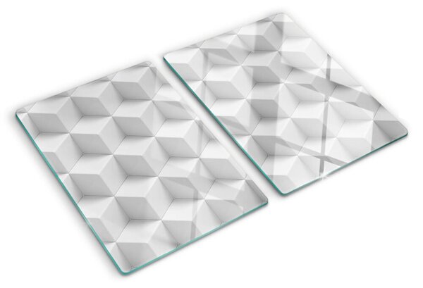 Tocător de bucătărie Model hexagonal tridimensional