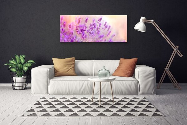 Tablou pe panza canvas Flori roz Floral