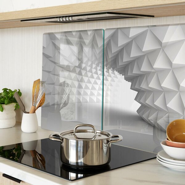 Tocător de bucătărie Model geometric 3D