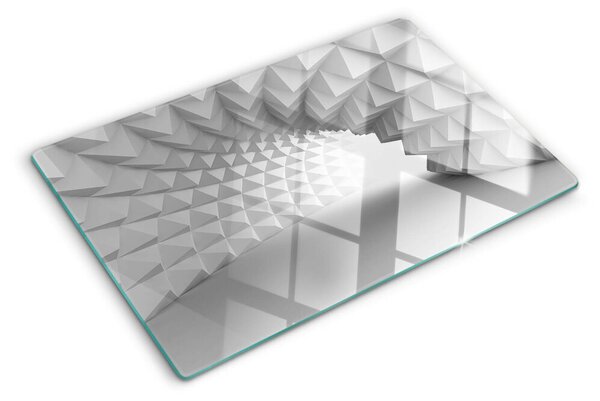 Tocător de bucătărie Model geometric 3D