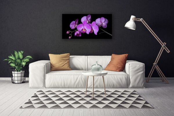 Tablou pe panza canvas Flori roz Floral
