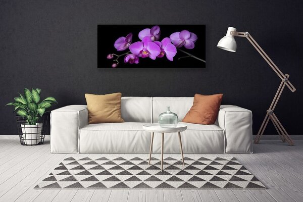 Tablou pe panza canvas Flori roz Floral