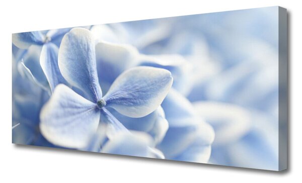 Tablou pe panza canvas Flori Floral violet