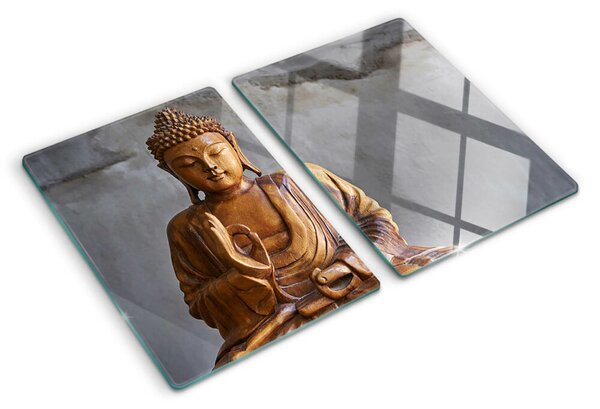 Tocător de bucătărie Buddha în meditație
