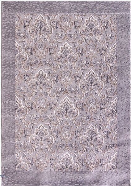Covor Sufragerie Dormitor, Model Itea 42005 660, Gri 200x300