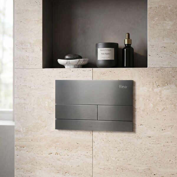 Set Cadru Îngropat Slim 024N pentru WC cu Buton T Titan