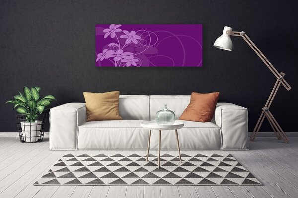 Tablou pe panza canvas Abstract Art roz