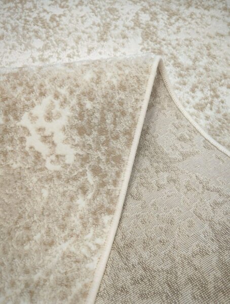 Traversa Hol, Model Itea 42003 102, Festonata, Latimea 60 cm, Crem 60 x 300