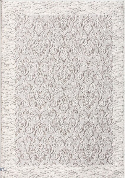 Covor Sufragerie Dormitor, Model Itea 42005 116, Bej 60x110