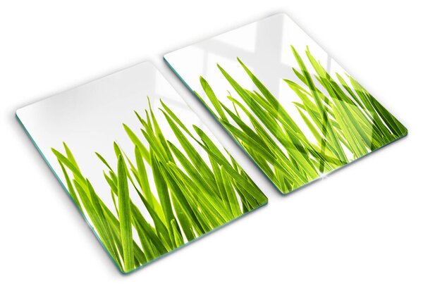 Tocător sticlă Iarbă verde