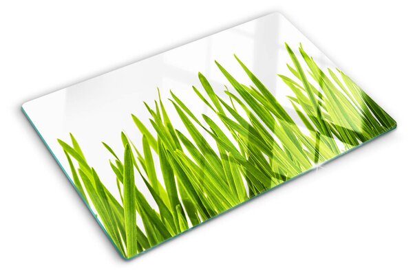 Tocător sticlă Iarbă verde