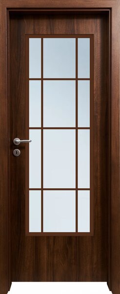 Usa HDF cu toc reglabil din MDF PAL - Colectia SONG 5.3 - Culoare Nuc