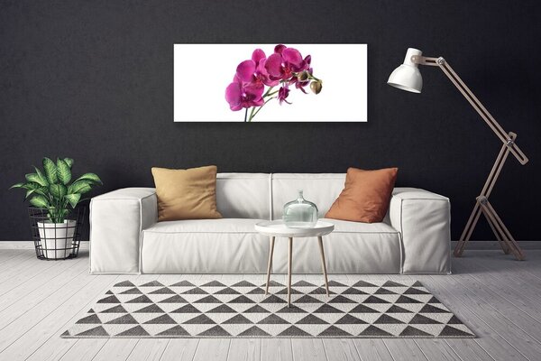 Tablou pe panza canvas Flori Floral Roșu