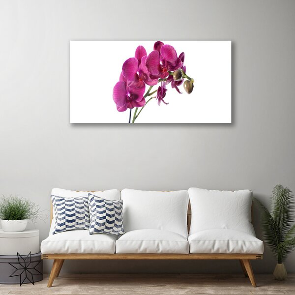 Tablou pe panza canvas Flori Floral Roșu