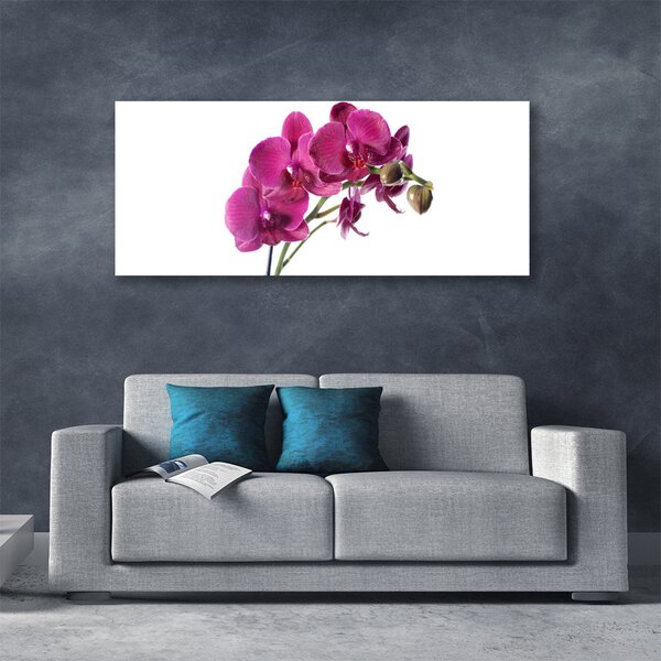Tablou pe panza canvas Flori Floral Roșu