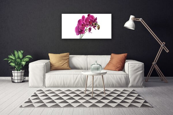 Tablou pe panza canvas Flori Floral Roșu